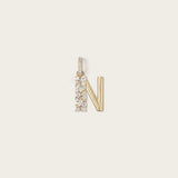 Yellow Gold Pendant N