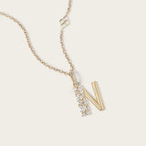 Yellow Gold Pendant N