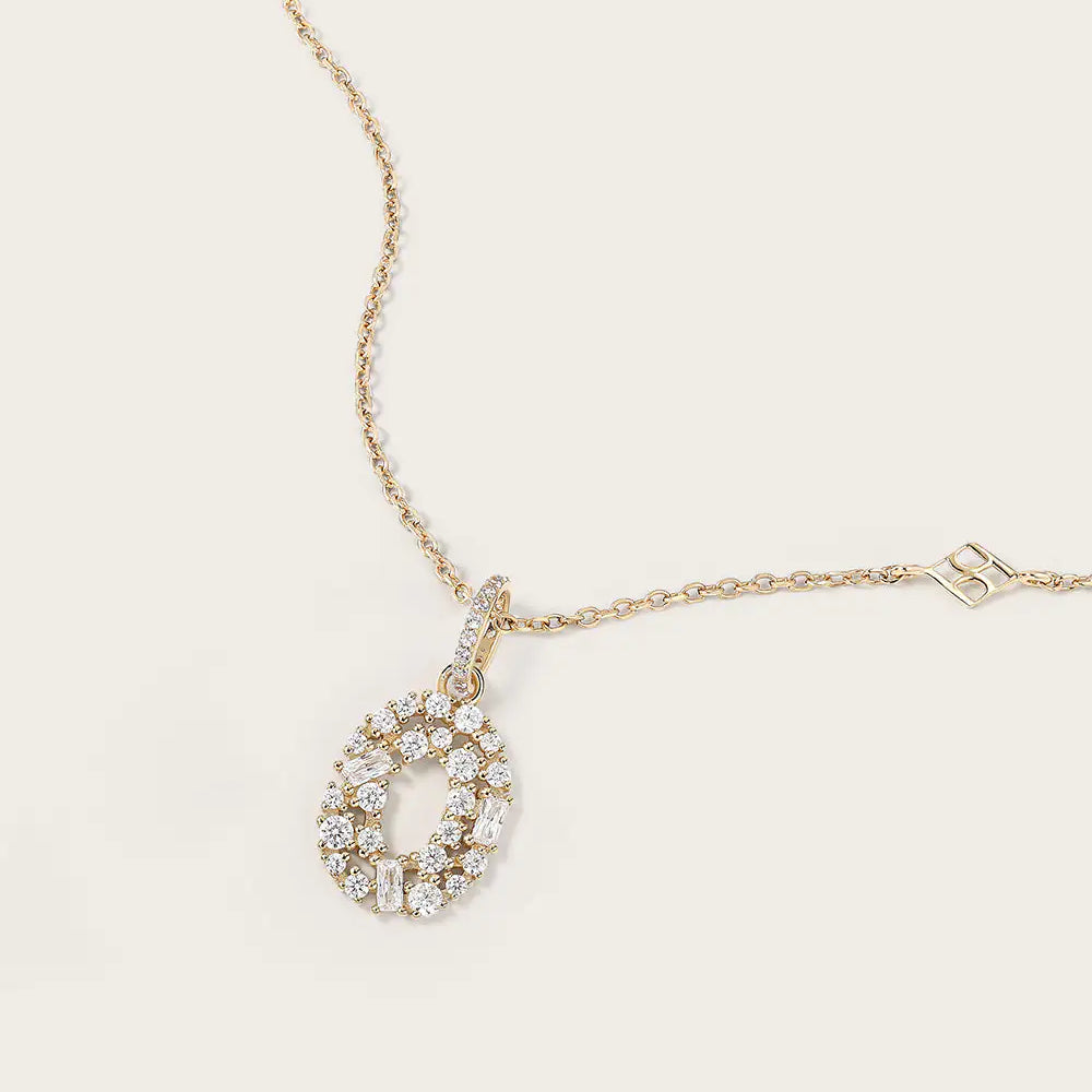 Yellow Gold Pendant O