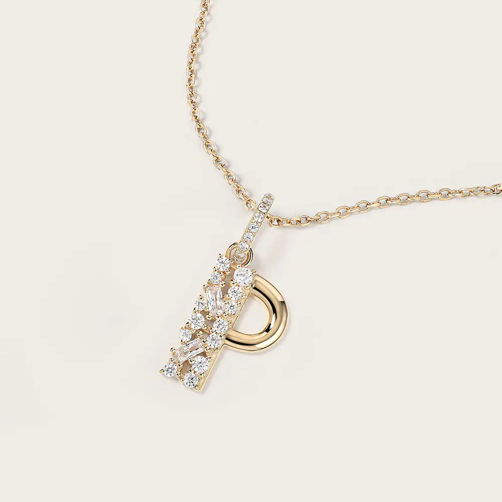 Yellow Gold Pendant P