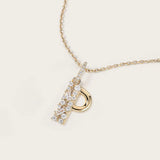 Pendentif P Or Jaune