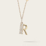 Pendentif R Or Jaune