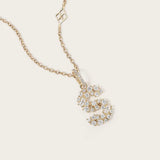 Pendentif S Or Jaune