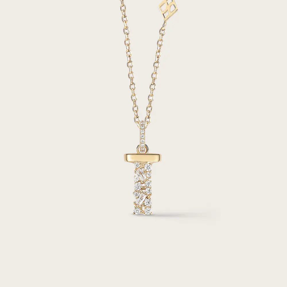 Yellow Gold Pendant T