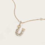 Yellow Gold Pendant U