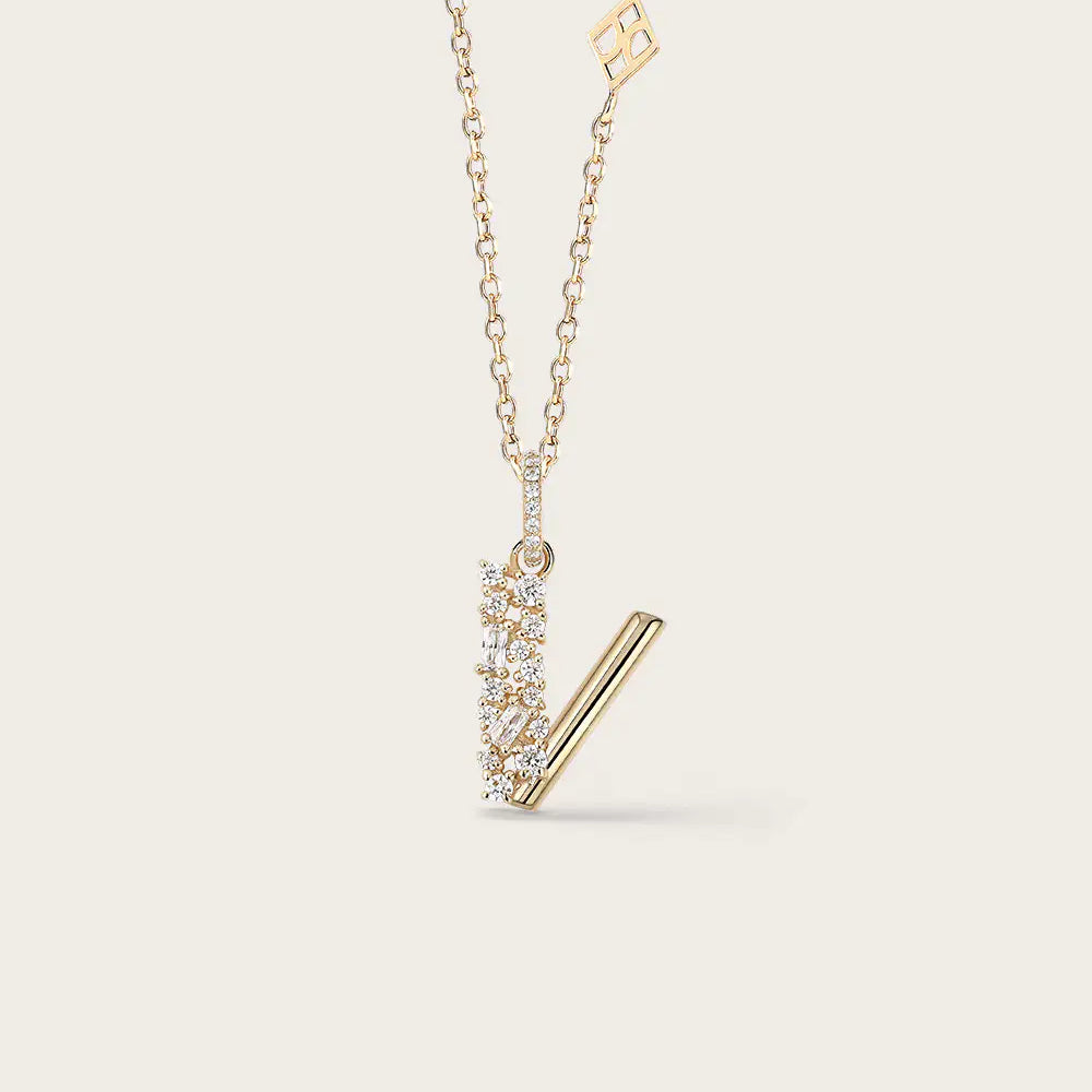 Yellow Gold Pendant V