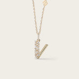Yellow Gold Pendant V