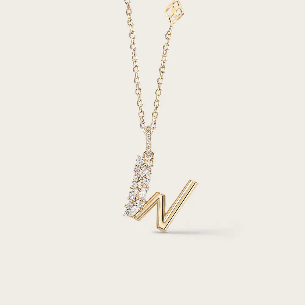 Yellow Gold Pendant W
