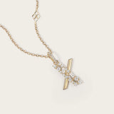 Pendentif X Or Jaune