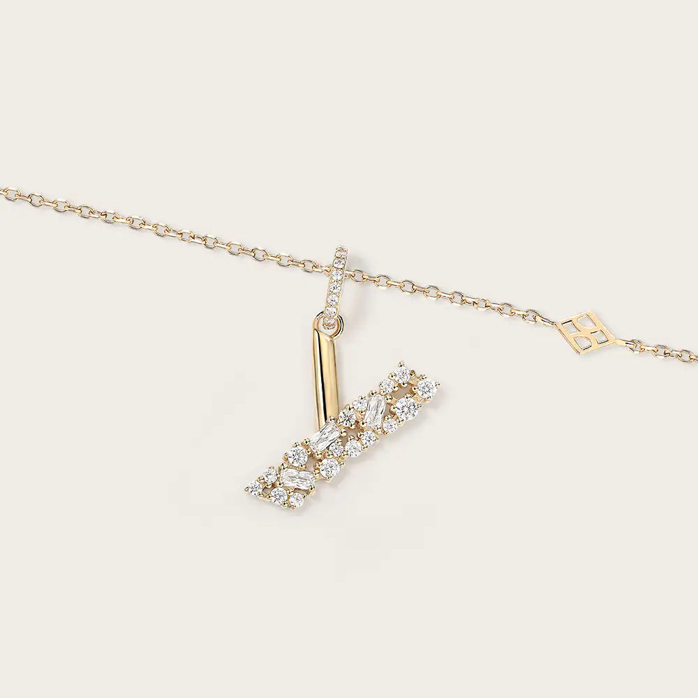 Yellow Gold Pendant Y