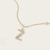 Pendentif Z Or Jaune