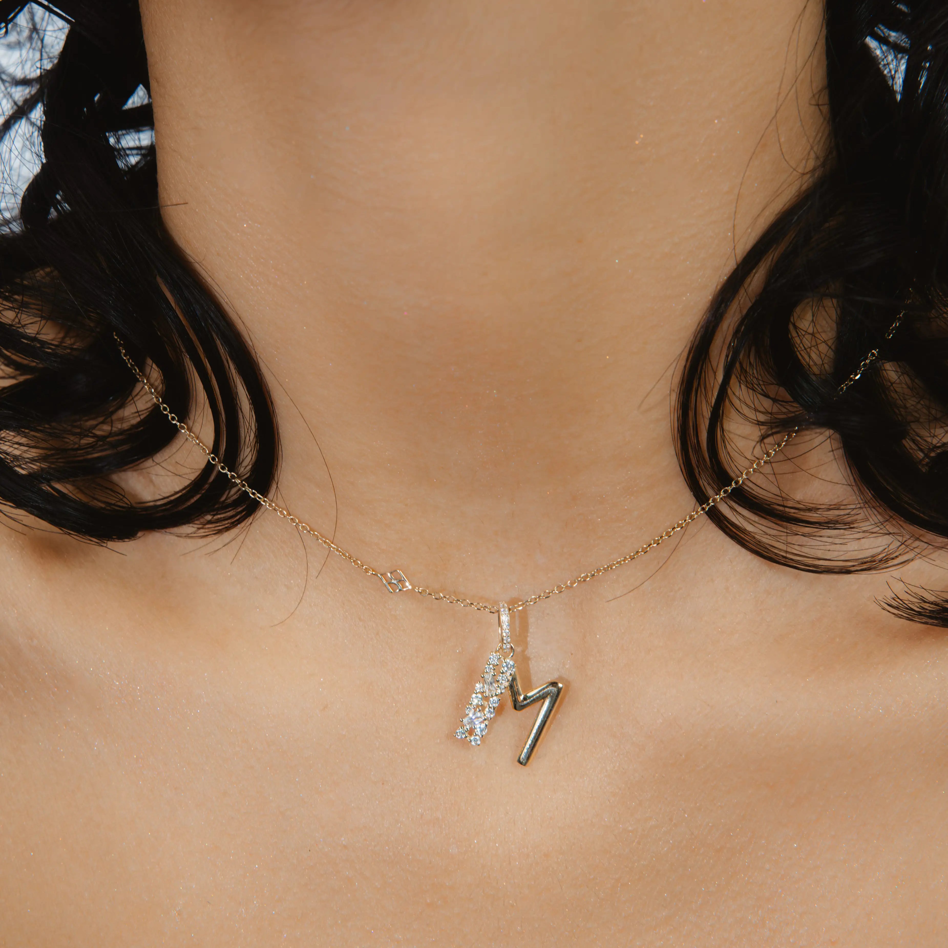 Yellow Gold Pendant M