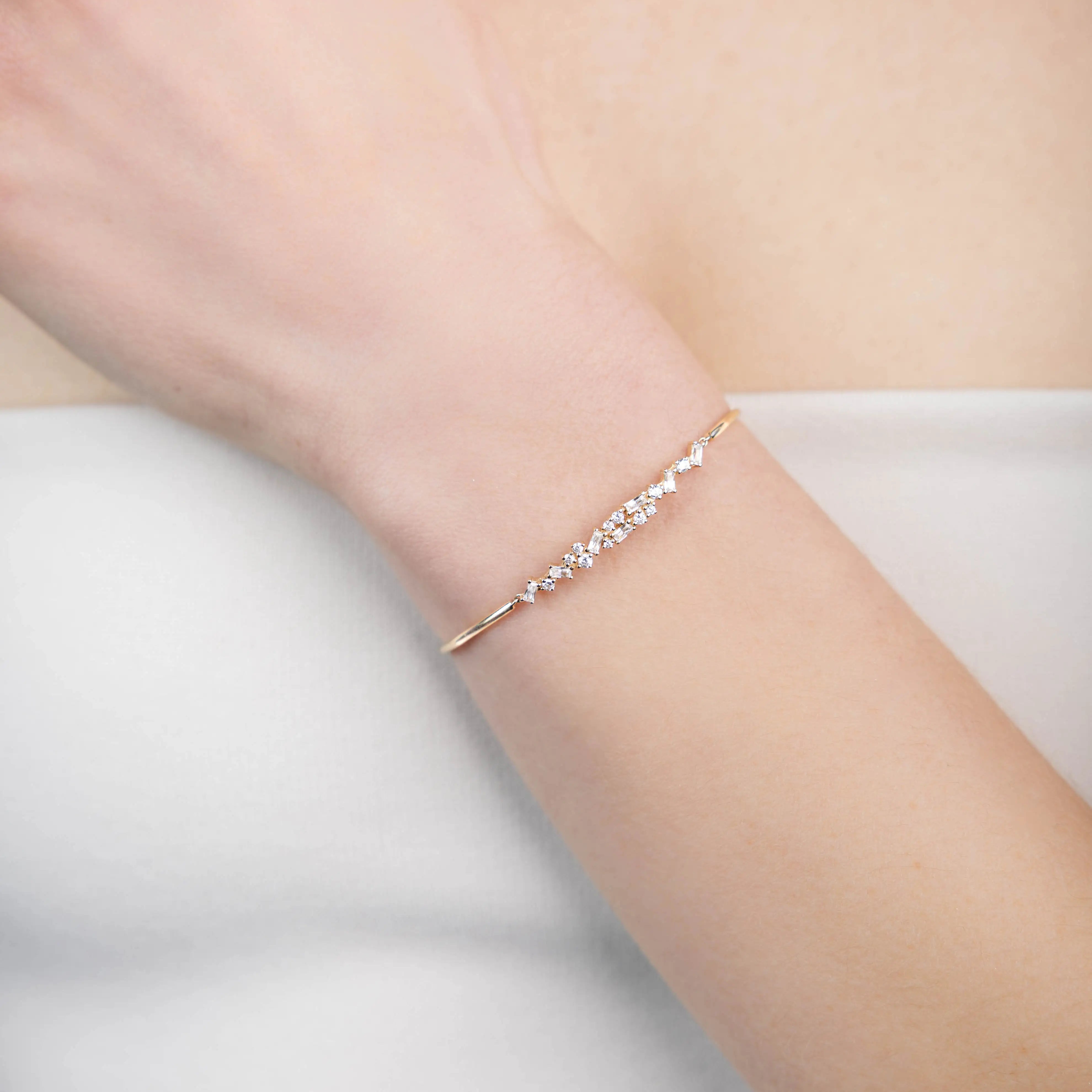 Bracelet Ophélie en Or jaune