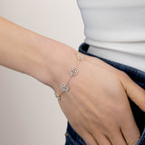 Bracelet Baby Flora Or Jaune