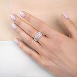 Bague Alaïa en Or Blanc