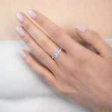Bague Hanae en Or blanc