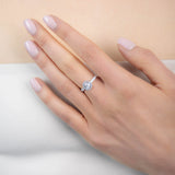 Bague Hanae en Or blanc