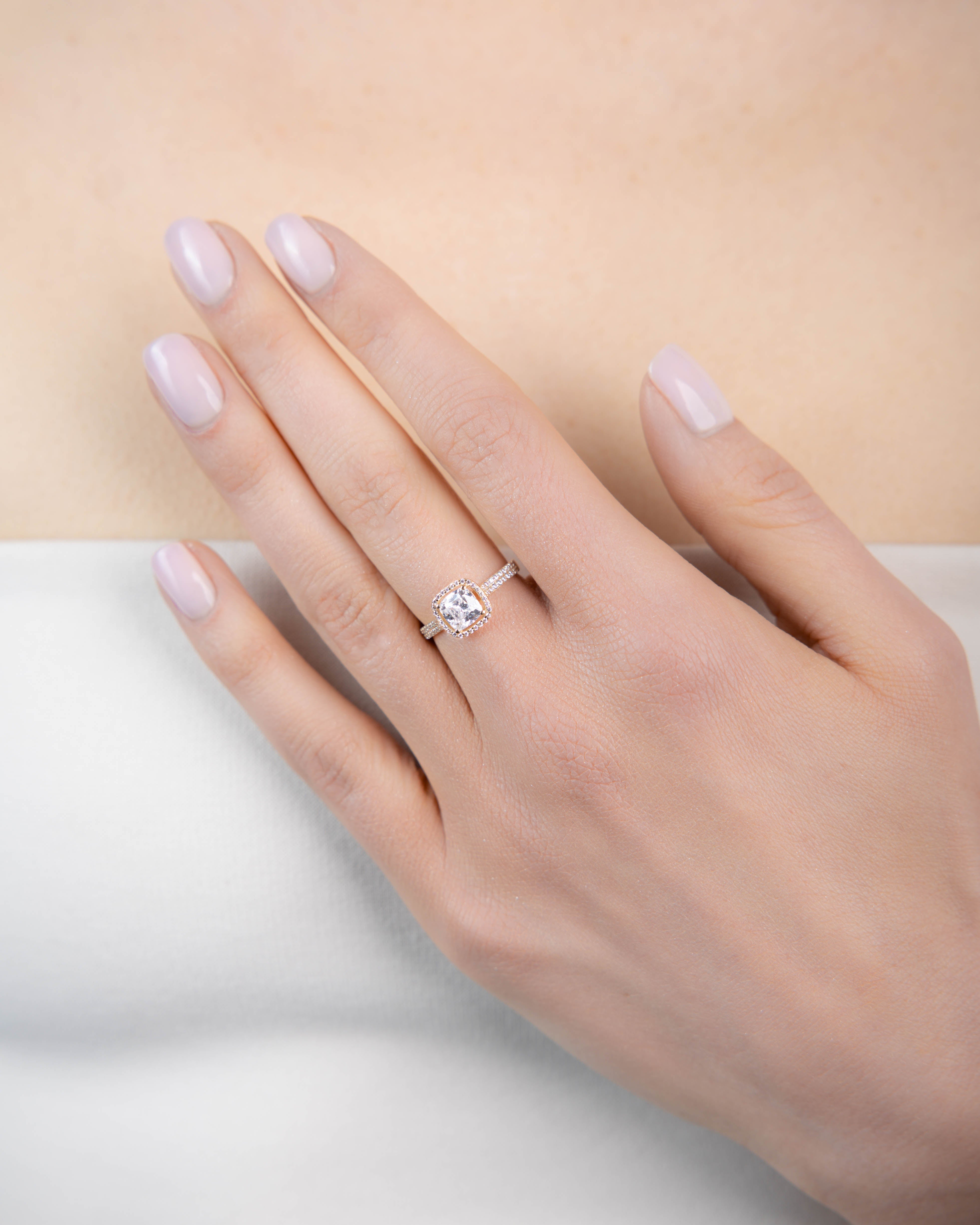 Bague Maya en or jaune 