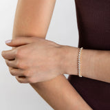 Bracelet Gaia 4 carats en or jaune
