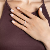 Bague Jade 0.65 carat