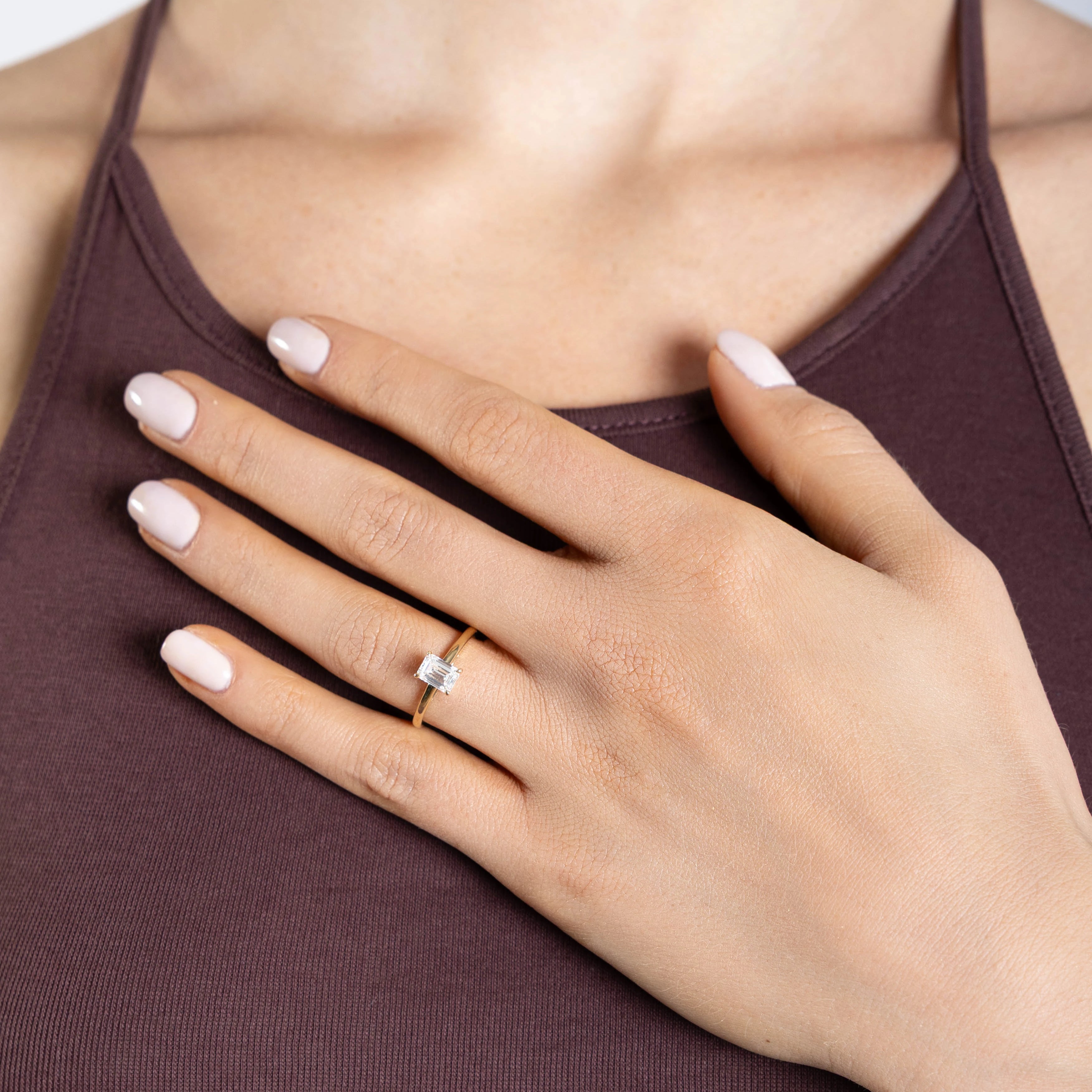 Bague Eleonore 1 carat