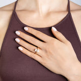 Bague Eleonore 3 carats