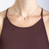 Collier Infini 2 carats Or Jaune
