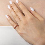 Bague Ophélie Rosée