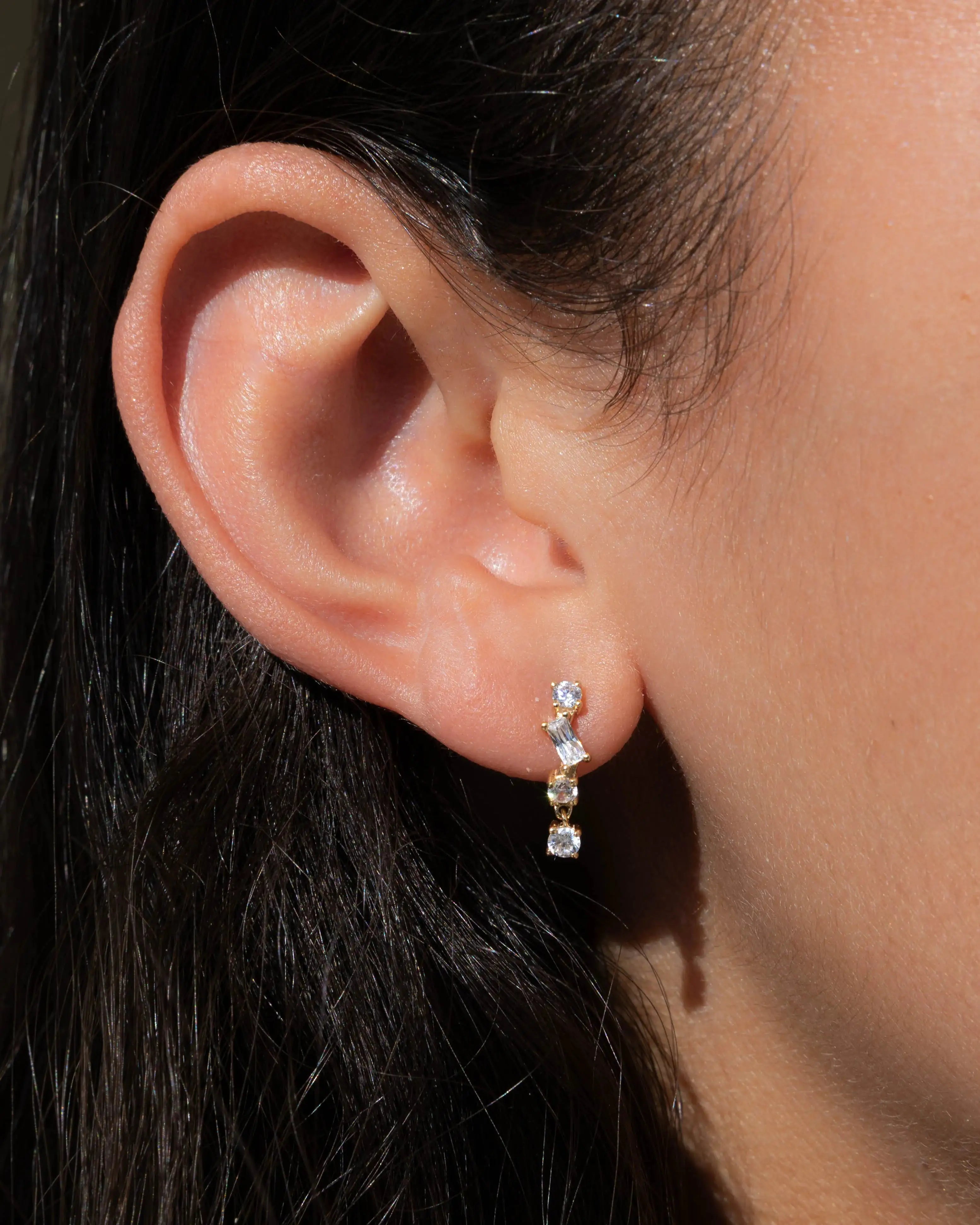 Boucles d'oreilles Nina en Or Jaune
