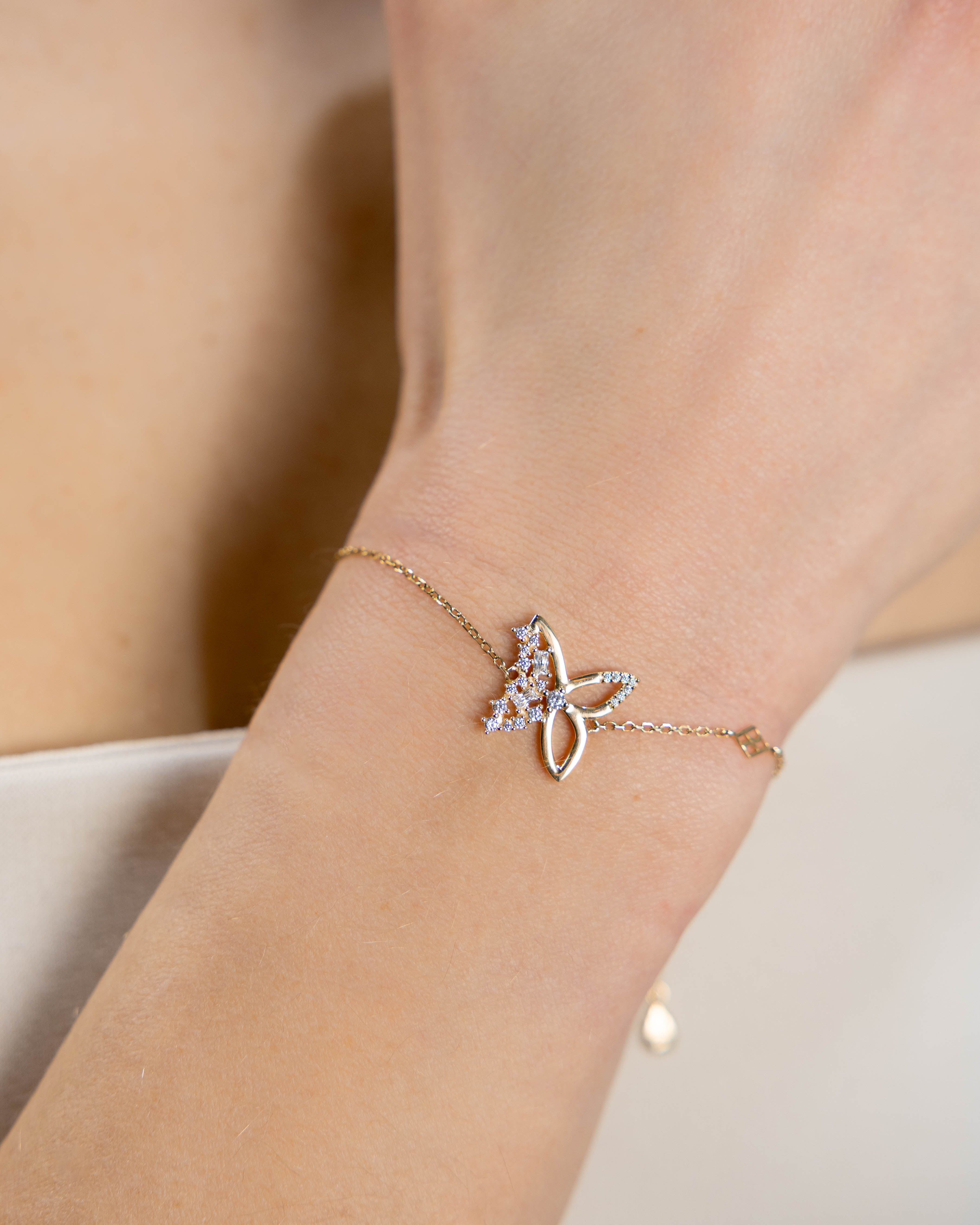 Bracelet Lila en Or Jaune 