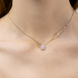 Collier Elva en Or jaune