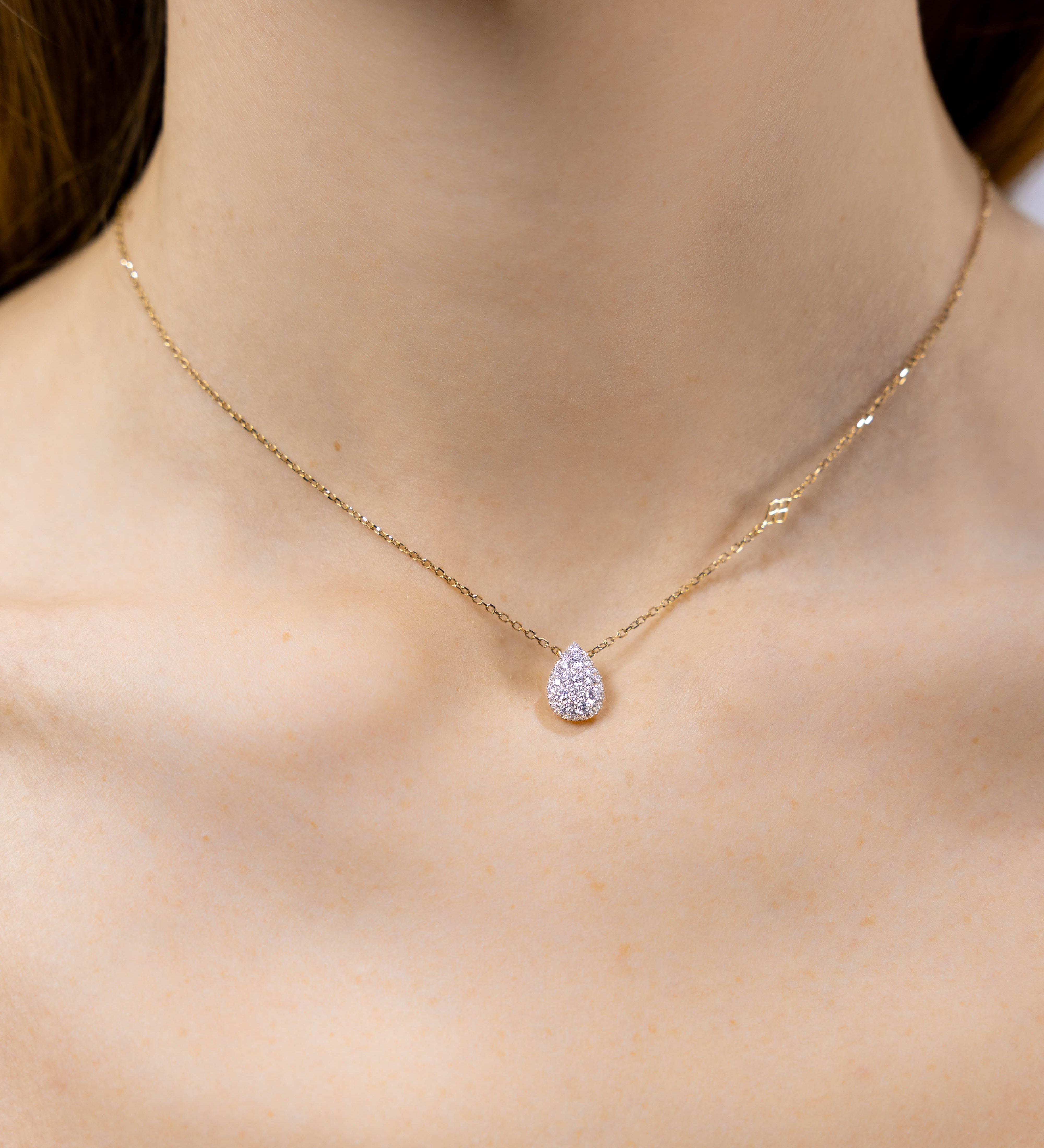 Collier Elva en Or jaune