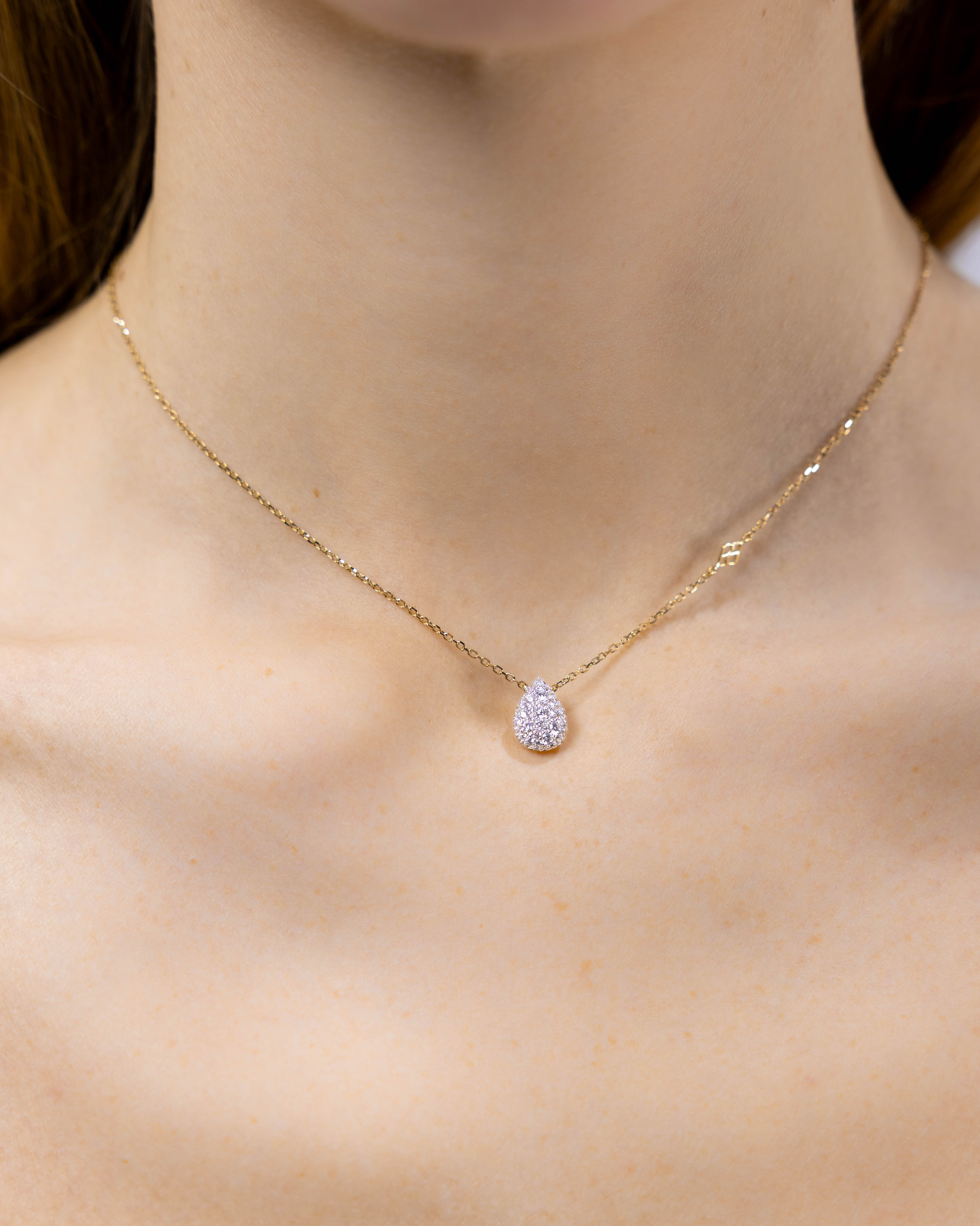 Collier Elva en Or jaune