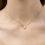 Collier Elva en Or jaune