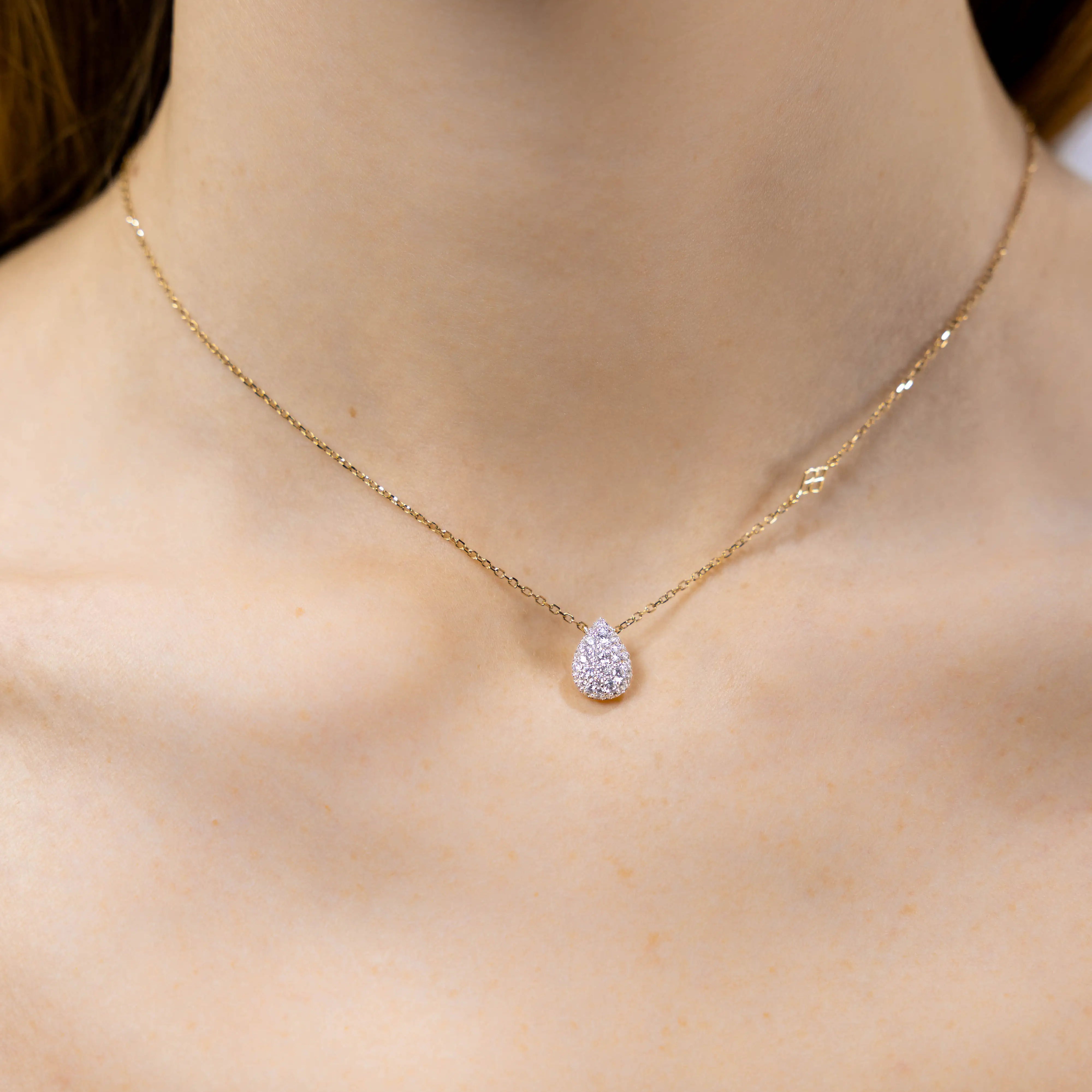Collier Elva en Or jaune