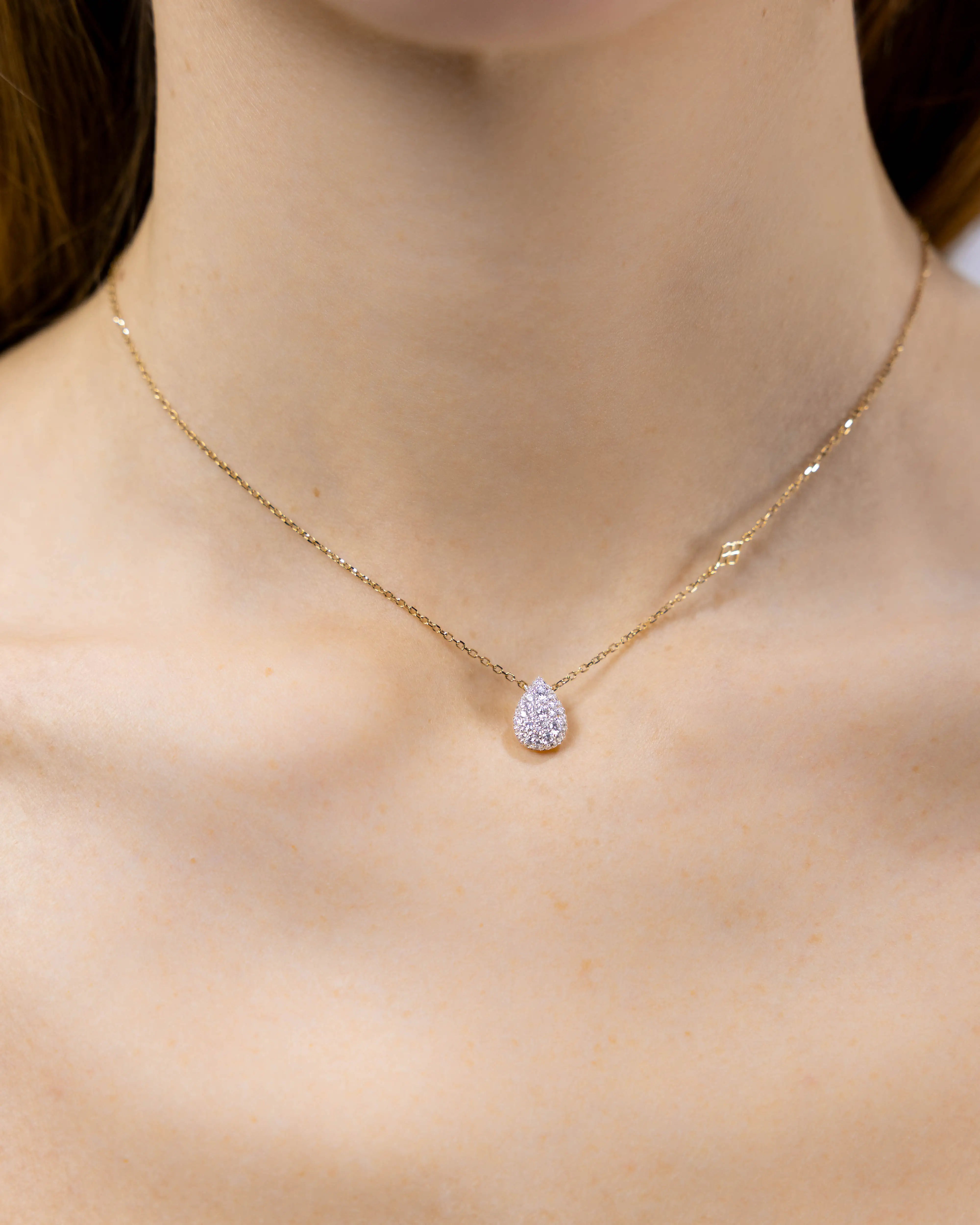 Collier Elva en Or jaune