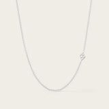Chaine Large en Or Blanc 