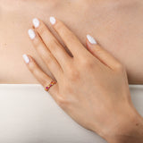 Bague Ophélie Rosée