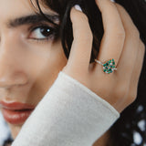Paloma Olive Ring