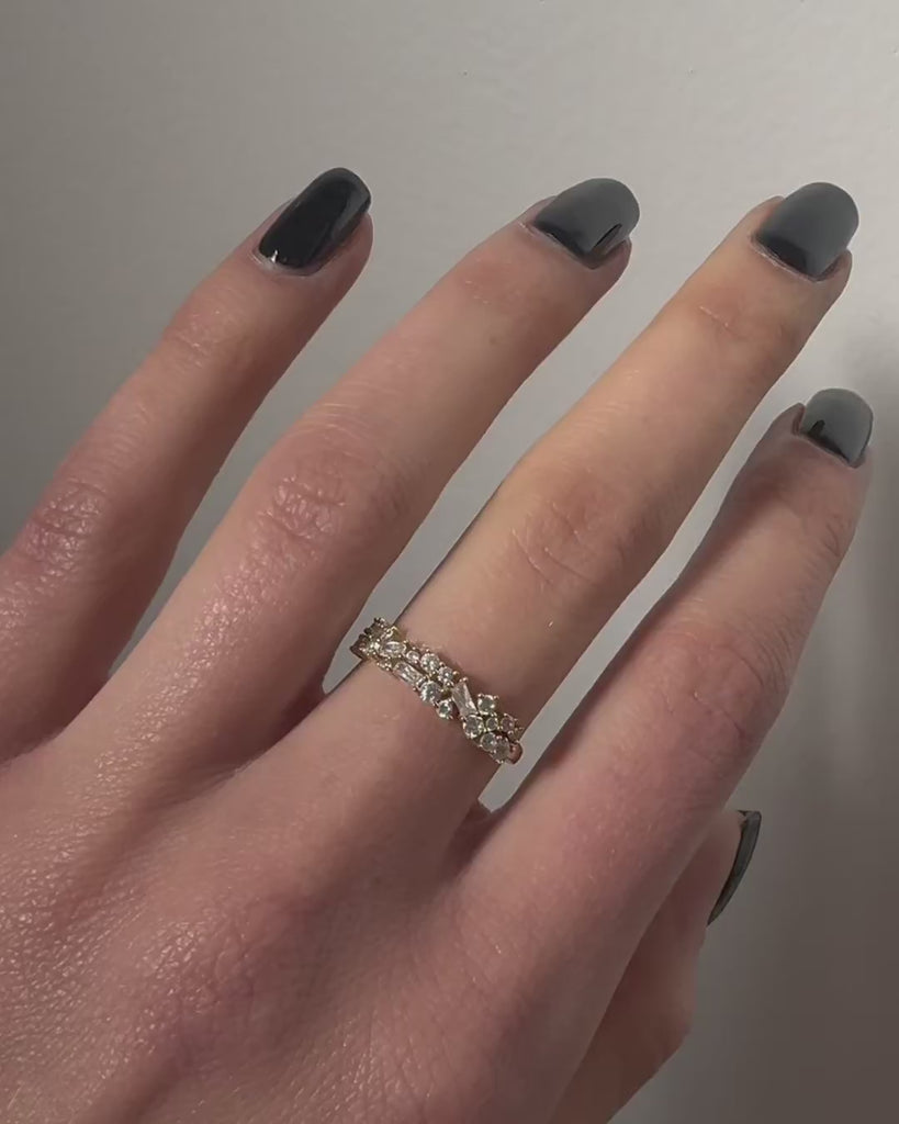 Bague Ophélie en or jaune