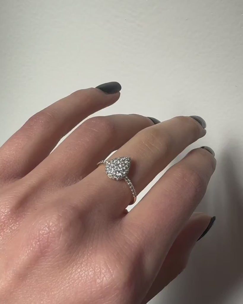 Bague Elva en Or Jaune