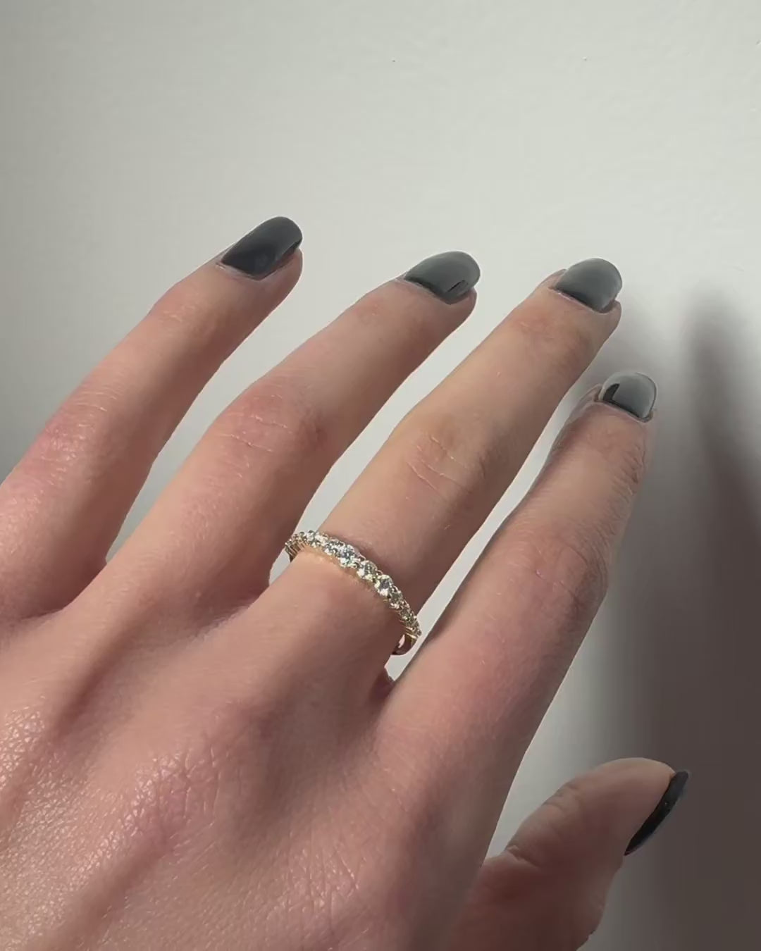 Bague Elya 0.5 carat en Or Jaune