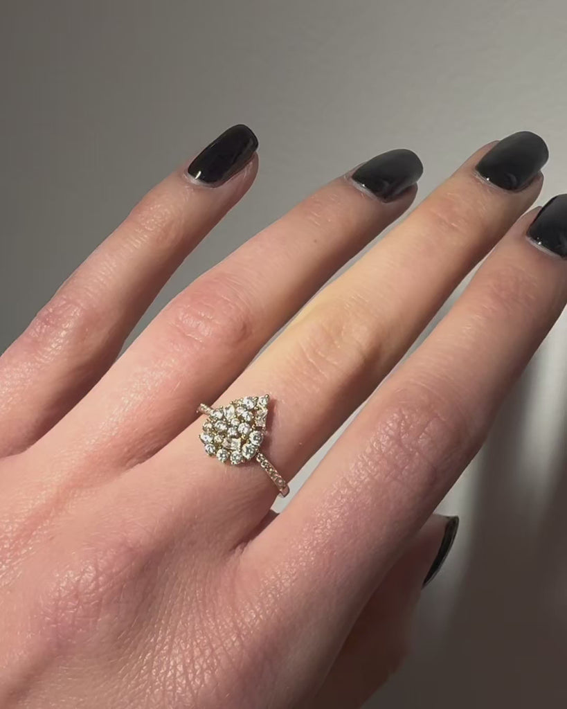 Bague Paloma en or jaune 