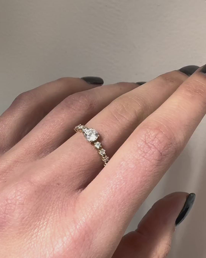 Bague Sia en or jaune