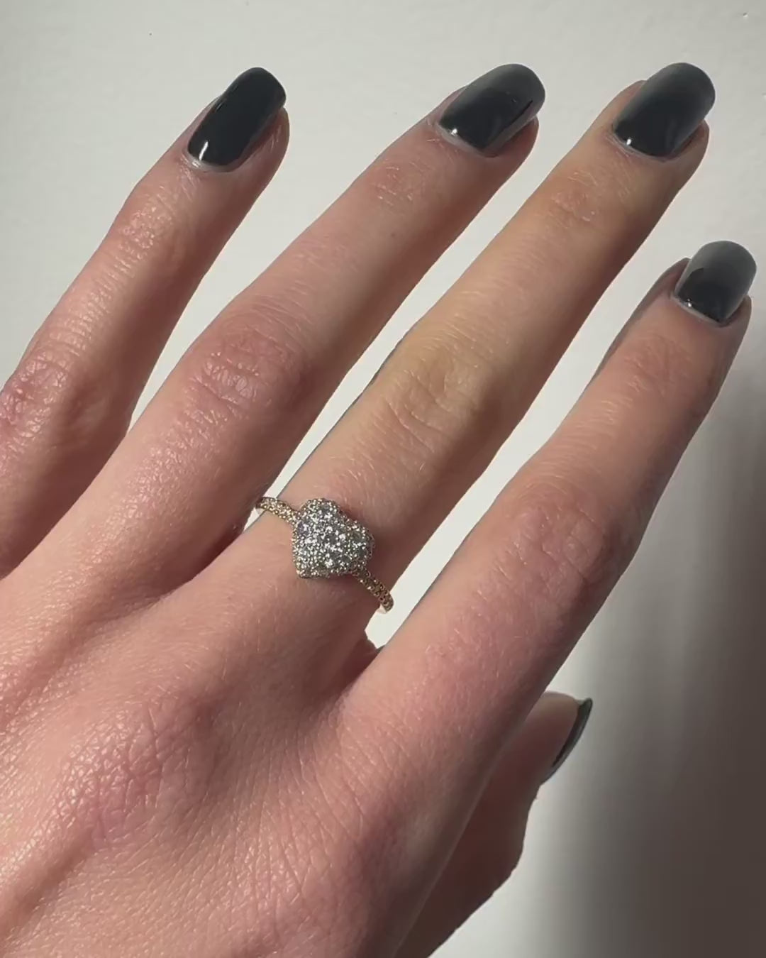 Bague Romy en Or Jaune 